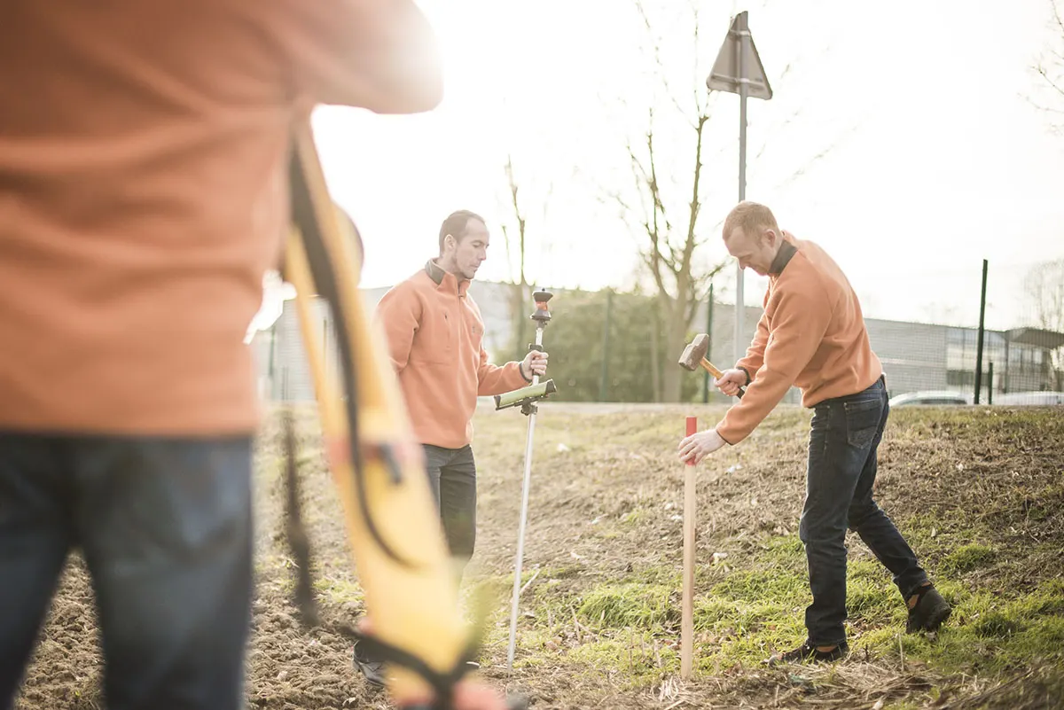 Travaux Fonciers Géomètres Experts