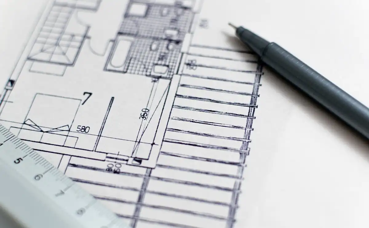 Plan de construction Géomètres Experts