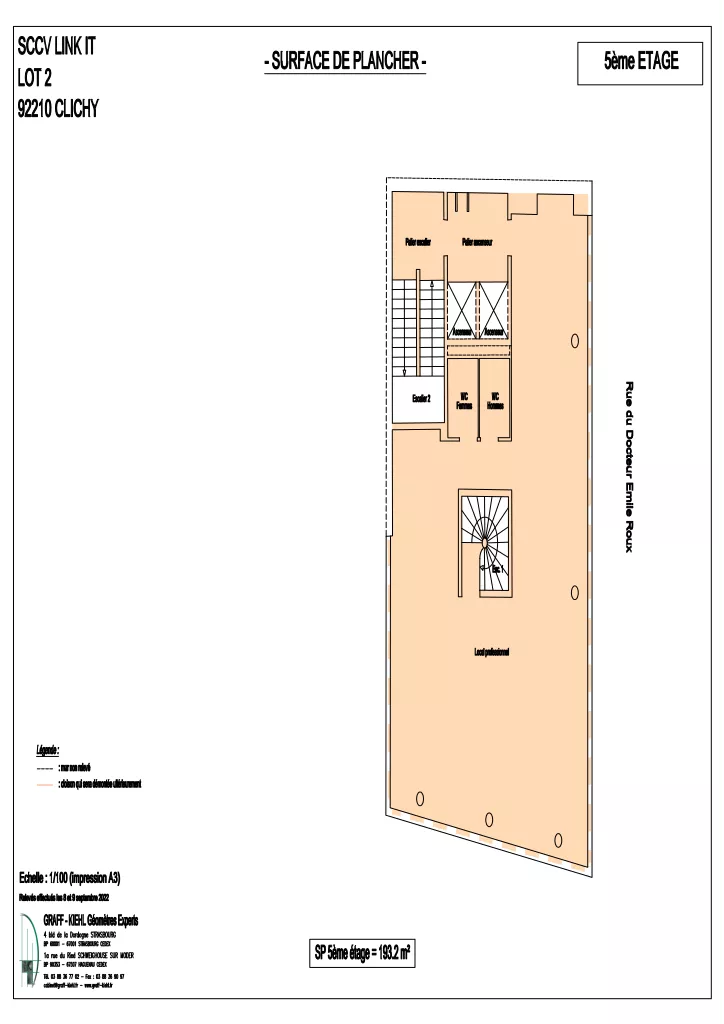 Relevé de bâtiment