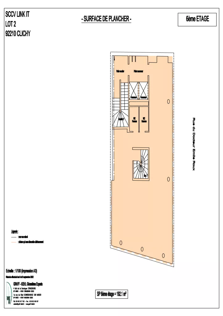 Relevé de bâtiment